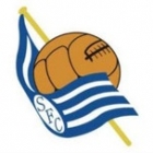 Escudo anterior de Real Sociedad de F.