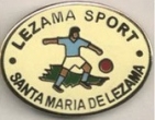 Escudo anterior de C.D. Lezama Sport