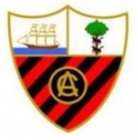 Escudo anterior de Arenas Club [viz]