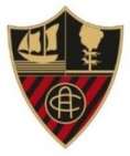 Escudo anterior de Arenas Club [viz]