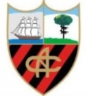 Escudo anterior de Arenas Club [viz]