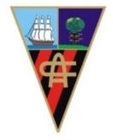 Escudo anterior de Arenas Club [viz]