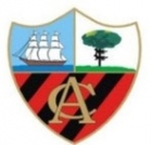 Escudo anterior de Arenas Club [viz]