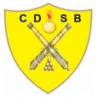 Escudo anterior de C.D. Santa Bárbara [viz]