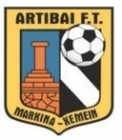 Escudo anterior de Artibai F.T.