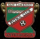 Escudo anterior de C.D. San Lorenzo [viz2]