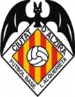 Escudo anterior de Ciutat d'Alzira F.B.
