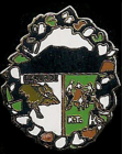 Escudo anterior de Ezkurdi K.T.