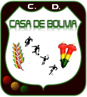 Escudo de C.D. Casa de Bolivia