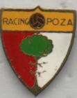 Escudo de C. Racing Poza