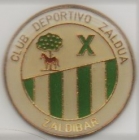 Escudo anterior de C.D. Zaldua