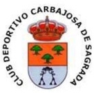 Escudo anterior de C.D. Carbajosa de la Sagrada