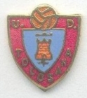 Escudo asociado a U.D. Tolosana