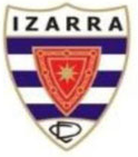 Escudo anterior de C.D. Izarra