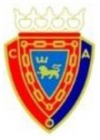 Escudo anterior de C. Atlético Osasuna