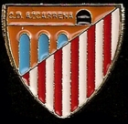 Escudo anterior de C.D. Azkarrena