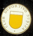 Escudo anterior de C.D. Subiza Cendea de Galar
