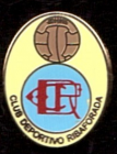 Escudo anterior de C.D. Ribaforada