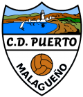 Escudo anterior de C.D. Puerto Malagueño