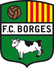 Escudo anterior de C.F. Borges Blanques