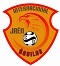 Escudo anterior de C.D. Escuela de Fútbol Internacional
