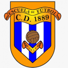 Escudo asociado a C.D. 1889 Escuela F.B. y Porteros