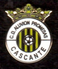 Escudo anterior de C.D. Aluvión