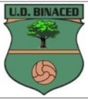 Escudo anterior de U.D. Binaced