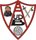 Escudo anterior de U.D. Barbastro