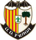 Escudo anterior de U.D. Fraga