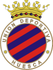 Escudo anterior de U.D. Huesca