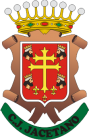 Escudo anterior de C.F. Jacetano