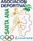 Escudo asociado a A.D. Santa Ana