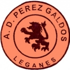 Escudo anterior de A.D. Leganés Atlético