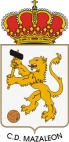 Escudo de C.D. Mazaleón