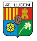 Escudo anterior de C.F. Luceni