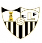 Escudo anterior de C.F. Luceni