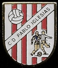 Escudo de C.D. Pablo Iglesias [zar]