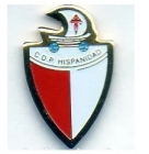 Escudo anterior de C.D. Hispanidad