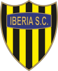 Escudo anterior de Iberia S.C. [zar]