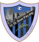 Escudo anterior de C.D. U.D. San Felipe