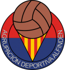 Escudo anterior de A.D. Alfindén