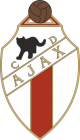 Escudo anterior de C.D. Ajax de Juslibol