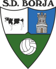 Escudo anterior de S.D. Borja