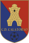 Escudo anterior de C.D. Calatorao