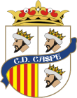 Escudo anterior de C.D. Caspe