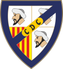 Escudo anterior de C.D. Caspe