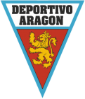 Escudo anterior de Deportivo Aragón