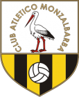 Escudo anterior de Atlético Monzalbarba