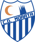 Escudo anterior de C.D. Morata [zar]